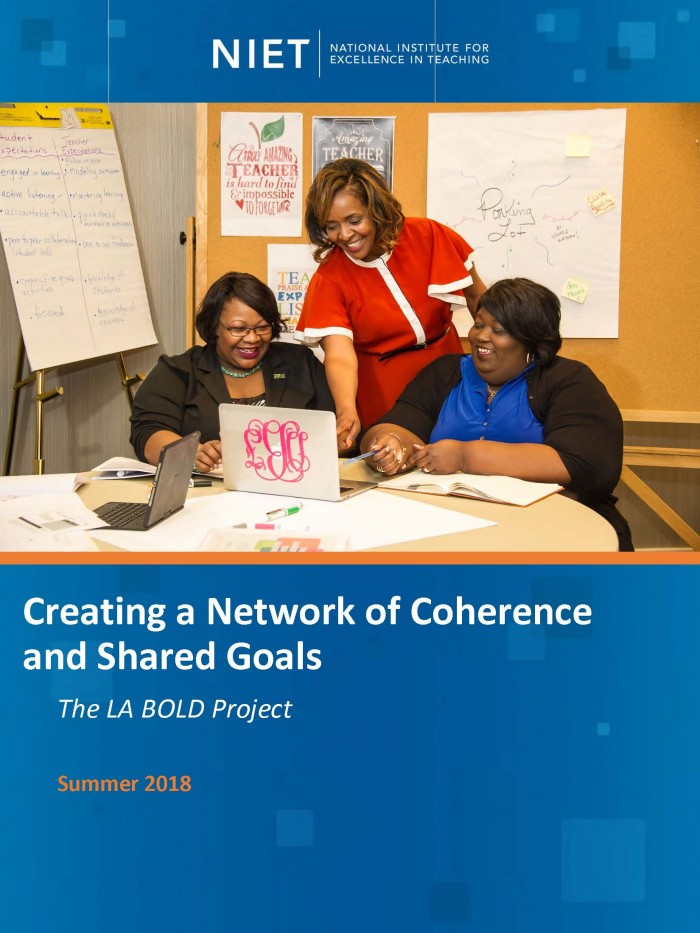 The LA BOLD Project: Creating a Network of Coherence and Shared Goals
