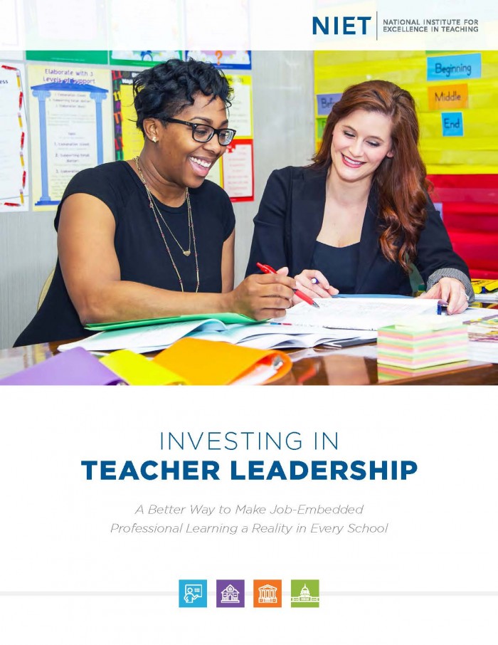 Investing in Teacher Leadership: A Better Way to Make Job-Embedded Professional Learning a Reality in Every School