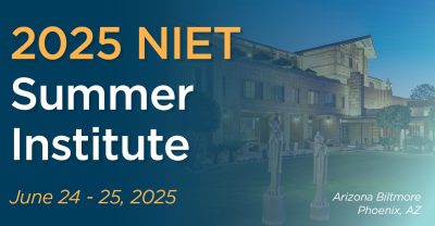 2025 NIET Summer Institute