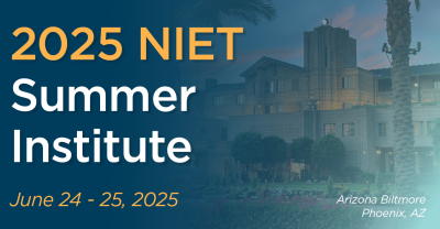 2025 NIET Summer Institute