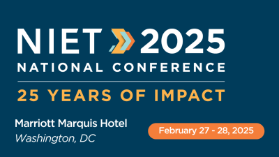 2025 NIET National Conference: 25 Years of Impact