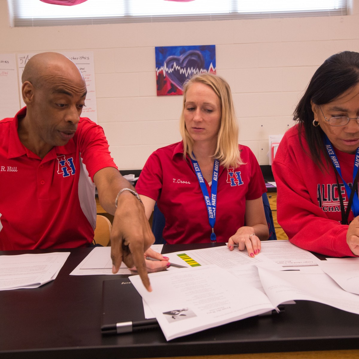 Alice M. Harte Charter School in New Orleans, Louisiana, Named 2017 TAP  Founder's Award Finalist, NIET