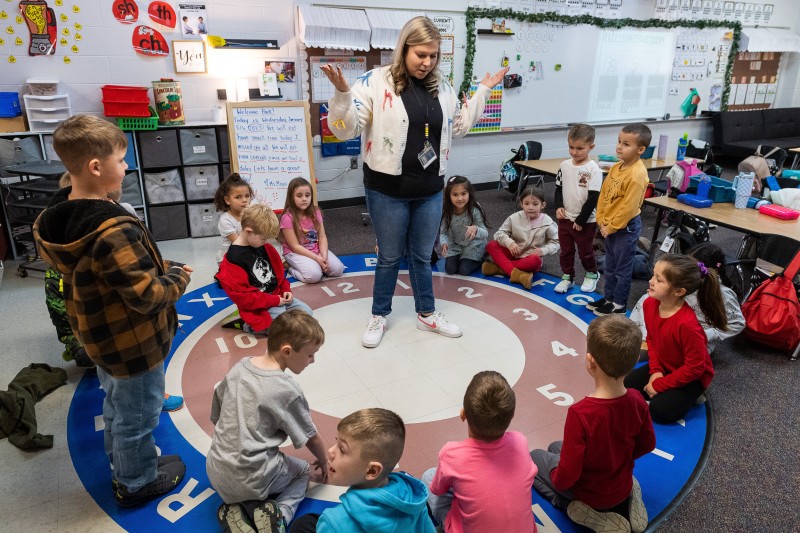 2025 NIET Founder's Award Finalist: Shenandoah Elementary School, IN