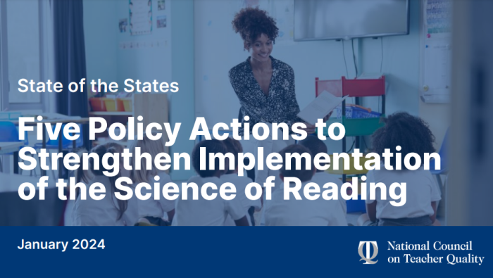 NIET’s Work with Tennessee Literacy Networks Featured in National Report