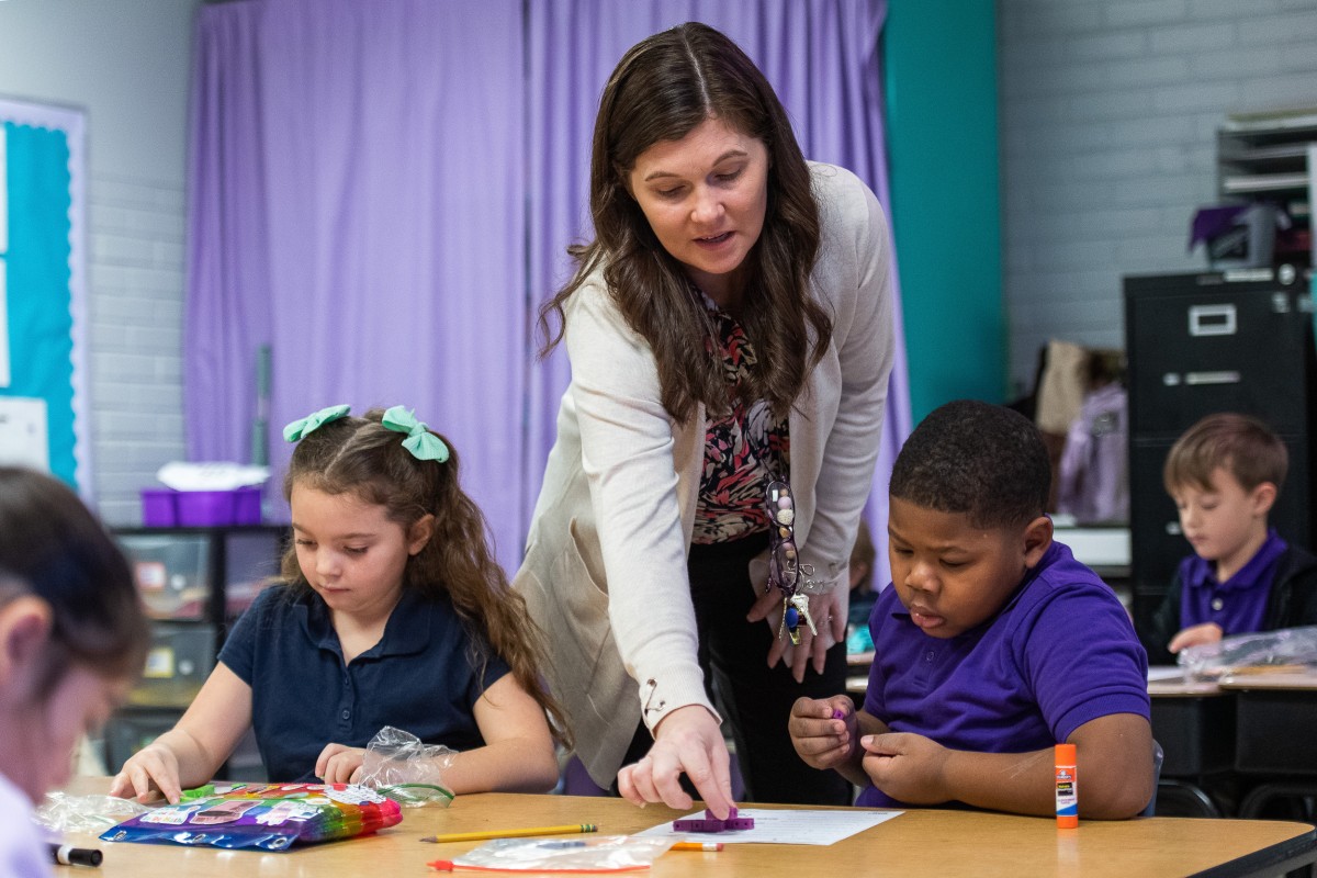 Provencal Elementary/Junior High School Selected as Finalist for National Institute for Excellence in Teaching’s Founder’s Award, $10,000 Cash Prize