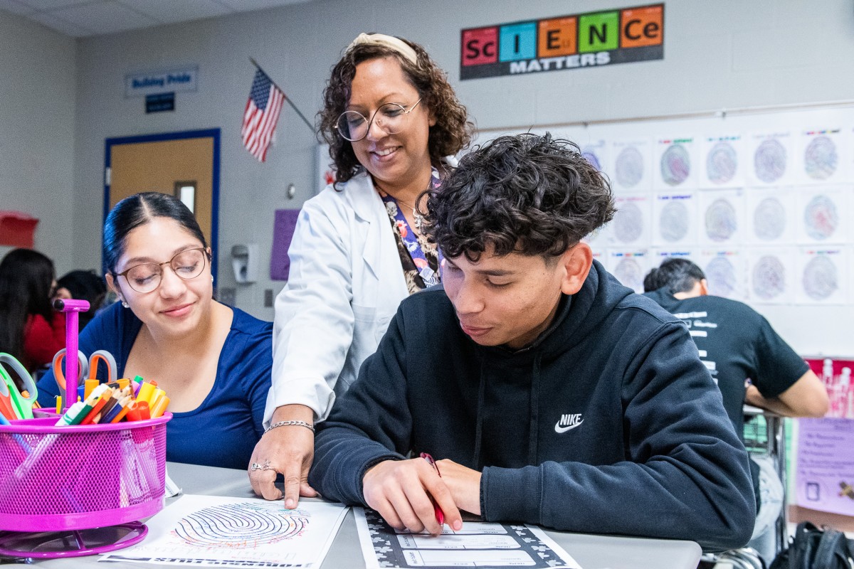 Somerset High School Selected as Finalist for National Institute for Excellence in Teaching’s Founder’s Award, $10,000 Cash Prize