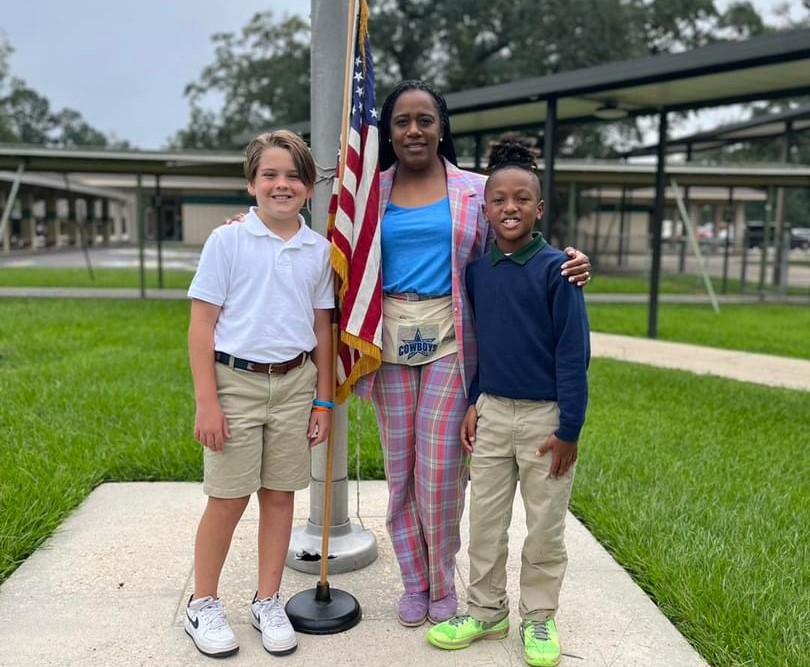 From Second Career to Going First: A Louisiana Principal’s Story