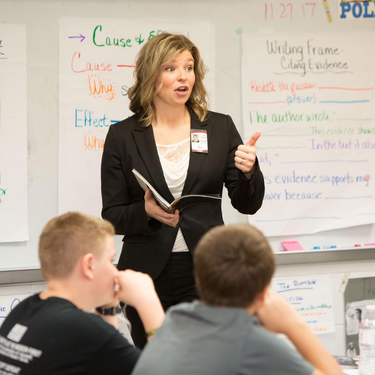 Developing Teacher Leadership In Iowa | NIET | National Institute For ...